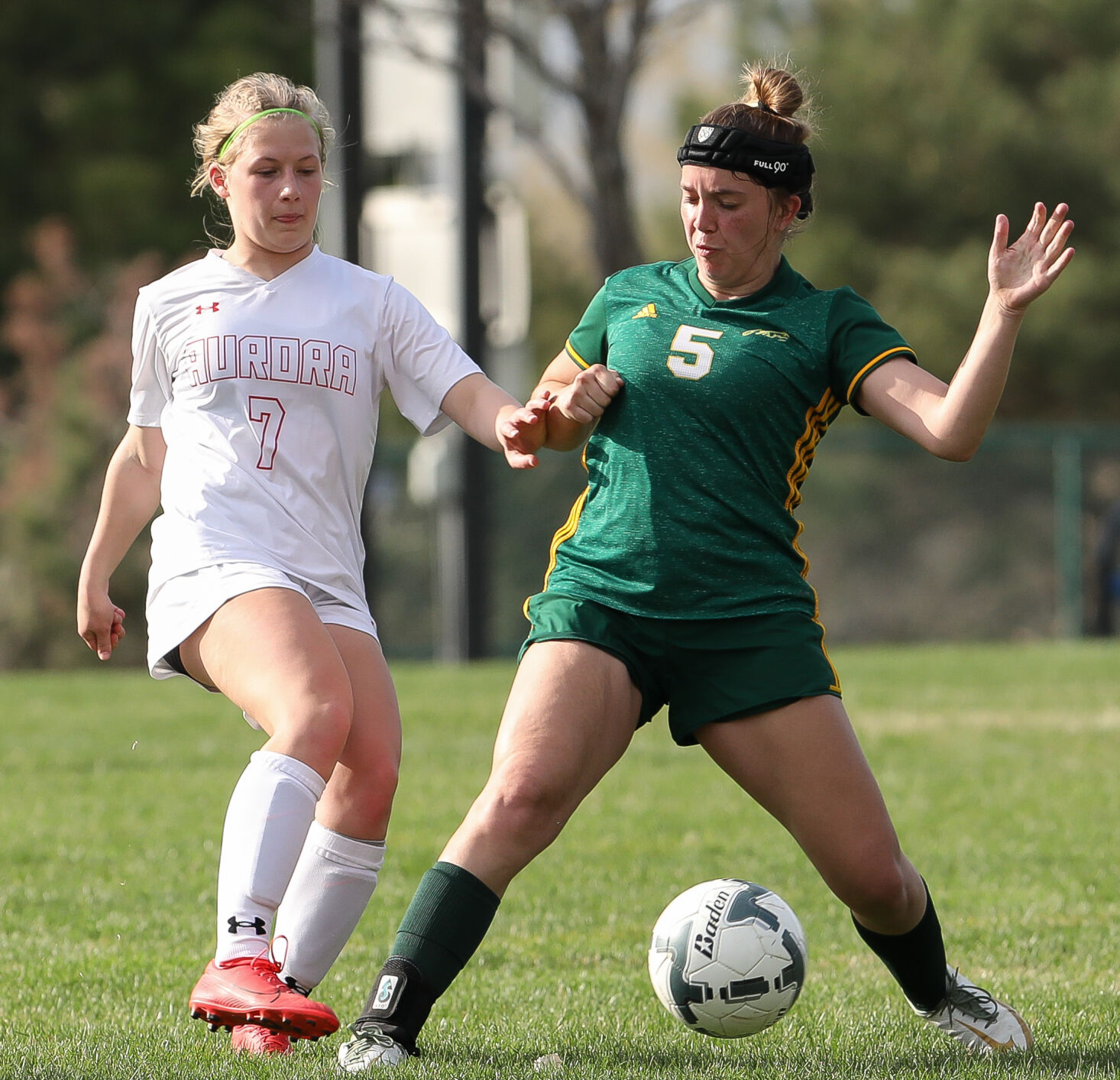 4-6-21 Kearney Catholic vs. Aurora girls soccer
